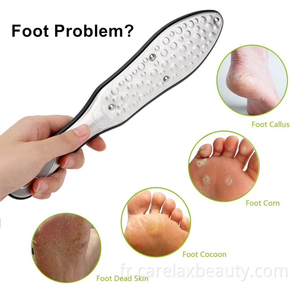 Professional Foot File Callus Remover Double Sided Pedicure Rasp For Cracked Heel And Dead Foot Skin1